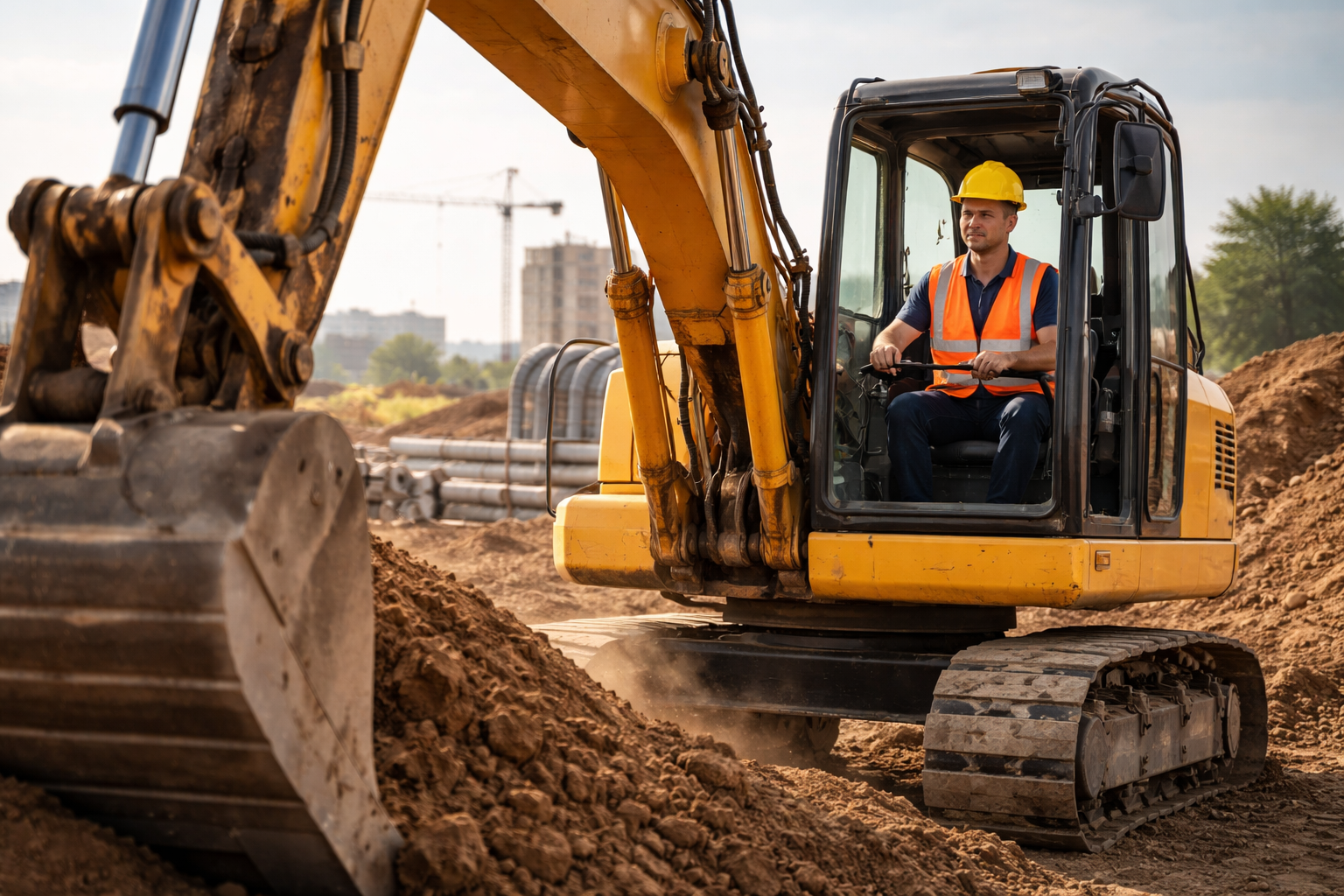 Strojn&iacute;k stavebn&iacute;ch strojů