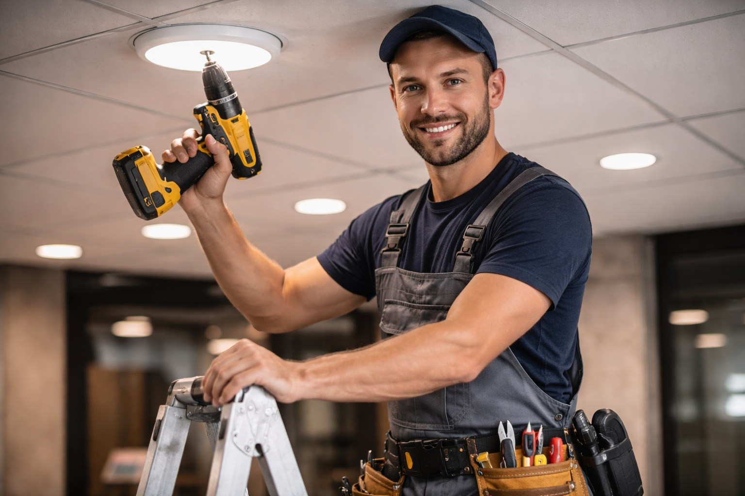 &Uacute;držb&aacute;ř / Technik &uacute;držby